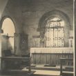 Wootton Wawen.  Parish Church interior