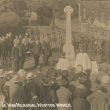 Wootton Wawen.  Dedication of war memorial