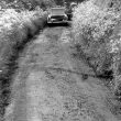 Wootton Wawen.  Parsonfield with car