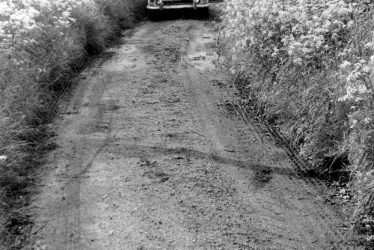 Wootton Wawen.  Parsonfield with car