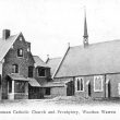 Wootton Wawen.  RC Church and Presbytery