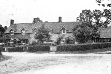 Little Wolford.  Village Street