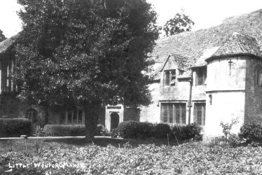Little Wolford.  Manor