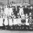 Great Wolford.  School Group