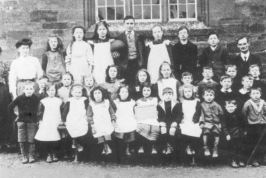Great Wolford.  School Group