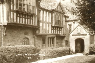 Little Wolford.  Manor