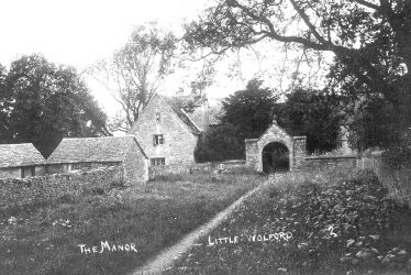 Little Wolford.  Manor