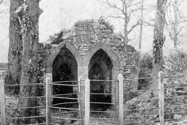 Little Wolford.  The Glyde Well