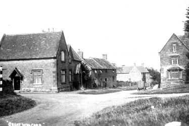 Great Wolford.  Village view