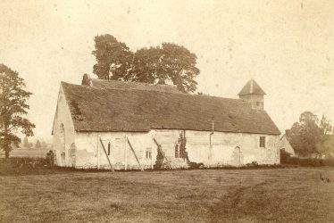 Wixford.  Church