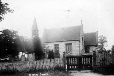 Wixford.  Church
