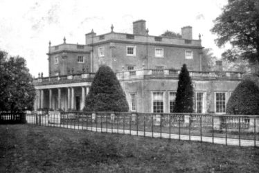 Wishaw.  Moxhull Hall