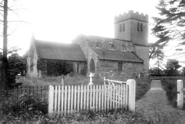 Wishaw.  St Chads Church