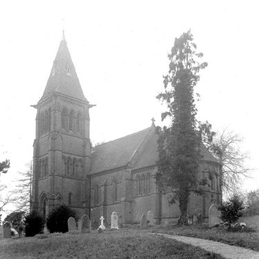 Winderton.  Saint Peter & Paul Church