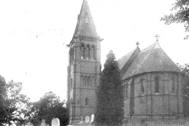 Winderton.  Saint Peter & Paul Church