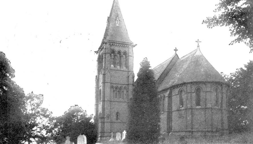 Winderton.  Saint Peter & Paul Church |  IMAGE LOCATION: (Warwickshire County Record Office)