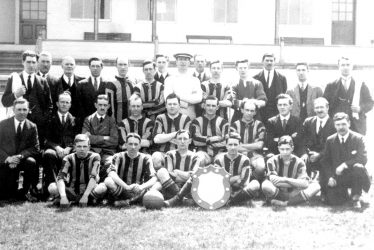 Warwick.  West End United Football Club