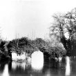 Warwick.  Medieval bridge over the River Avon