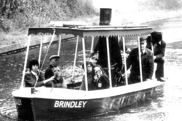 Kingswood.  "The Brindley", steamboat