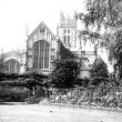 Warwick.  St Mary's Church exterior