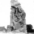 Warwick.  Demolition of church tower, All Saints, Emscote