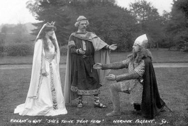 Warwick.  Pageant