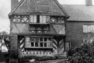 Fillongley.  Old Manor House