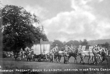 Warwick.  Pageant