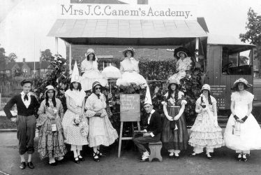 Warwick. Miss Canem's Academy