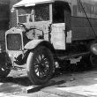 Warwick.  Laundry Delivery Van
