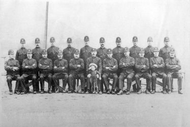 Warwickshire Constabulary at Tony Pandy