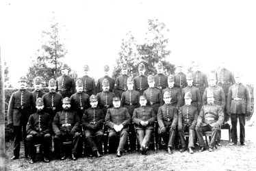 Warwick.  Division Constabulary