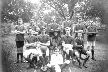Warwick.  All Saints Athletic F.C. 1918/19