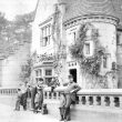 Warwick.  Robert Greenfield & family