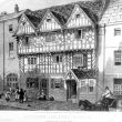 Warwick.  Old House, Jury Street
