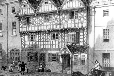 Warwick.  Old House, Jury Street