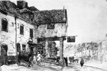 Warwick.  Mattock & Spade, West Street