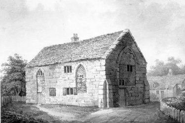 Warwick.  St. Michael's chapel