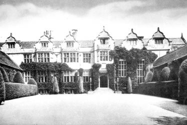 Warwick.  Priory and courtyard