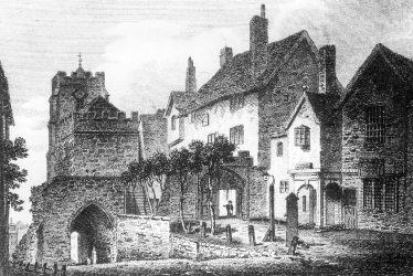 Warwick.  St James Chapel, Westgate