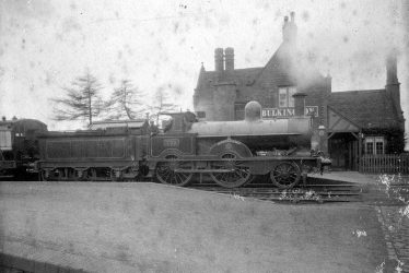 Bulkington.  Railway Station