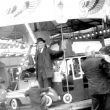 Warwick.  Market Place, Mop fair