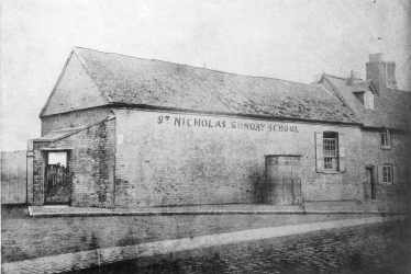 Warwick.  St. Nicholas Sunday school