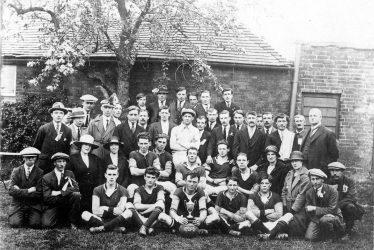 Fillongley.  Football team