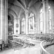 Warwick.  St Mary's Church, interior