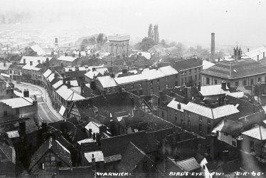 Warwick.  Aerial view
