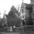 Warwick.  All Saints Church and vicarage, Emscote