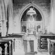 Weston under Wetherley.  St. Michael's church interior