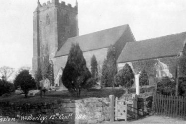Weston under Wetherley.  St. Michael's church