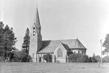 Ullenhall.  New Church
